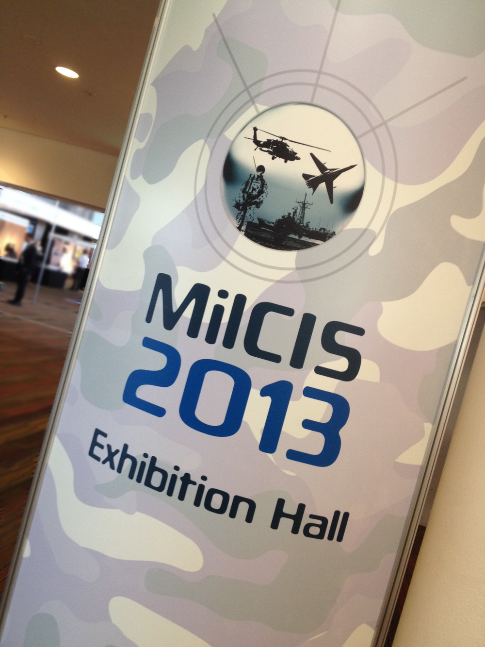 MilCIS 2013 conference