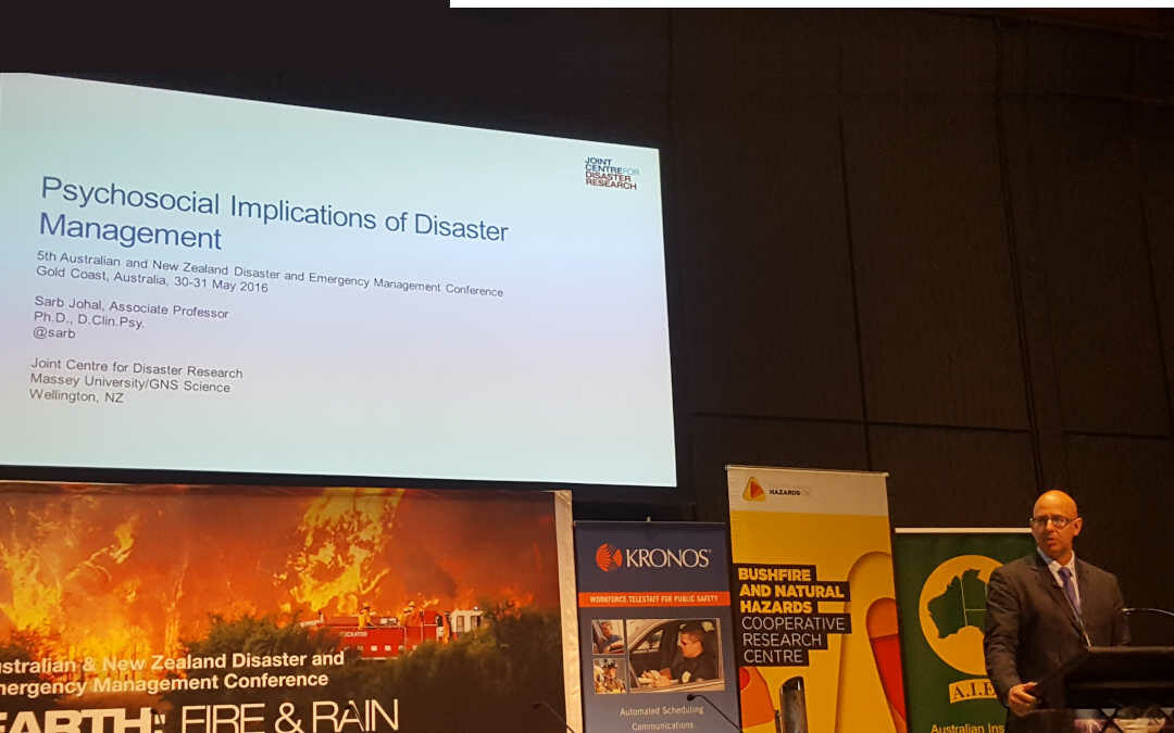 EARTH: FIRE & RAIN – Unearth attends the Australian & New Zealand Disaster & Emergency Management Conference