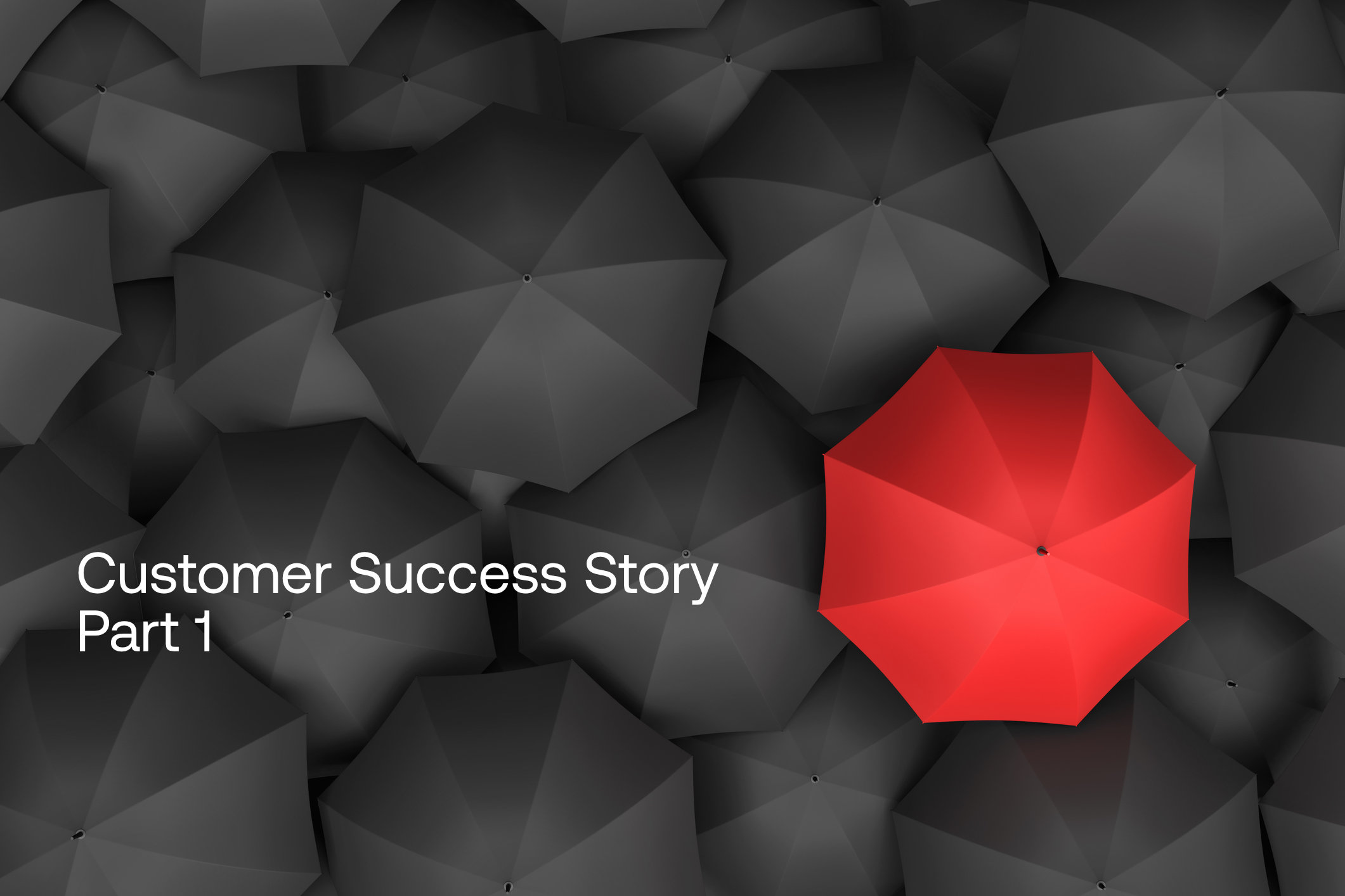 Customer Success Story Part 1