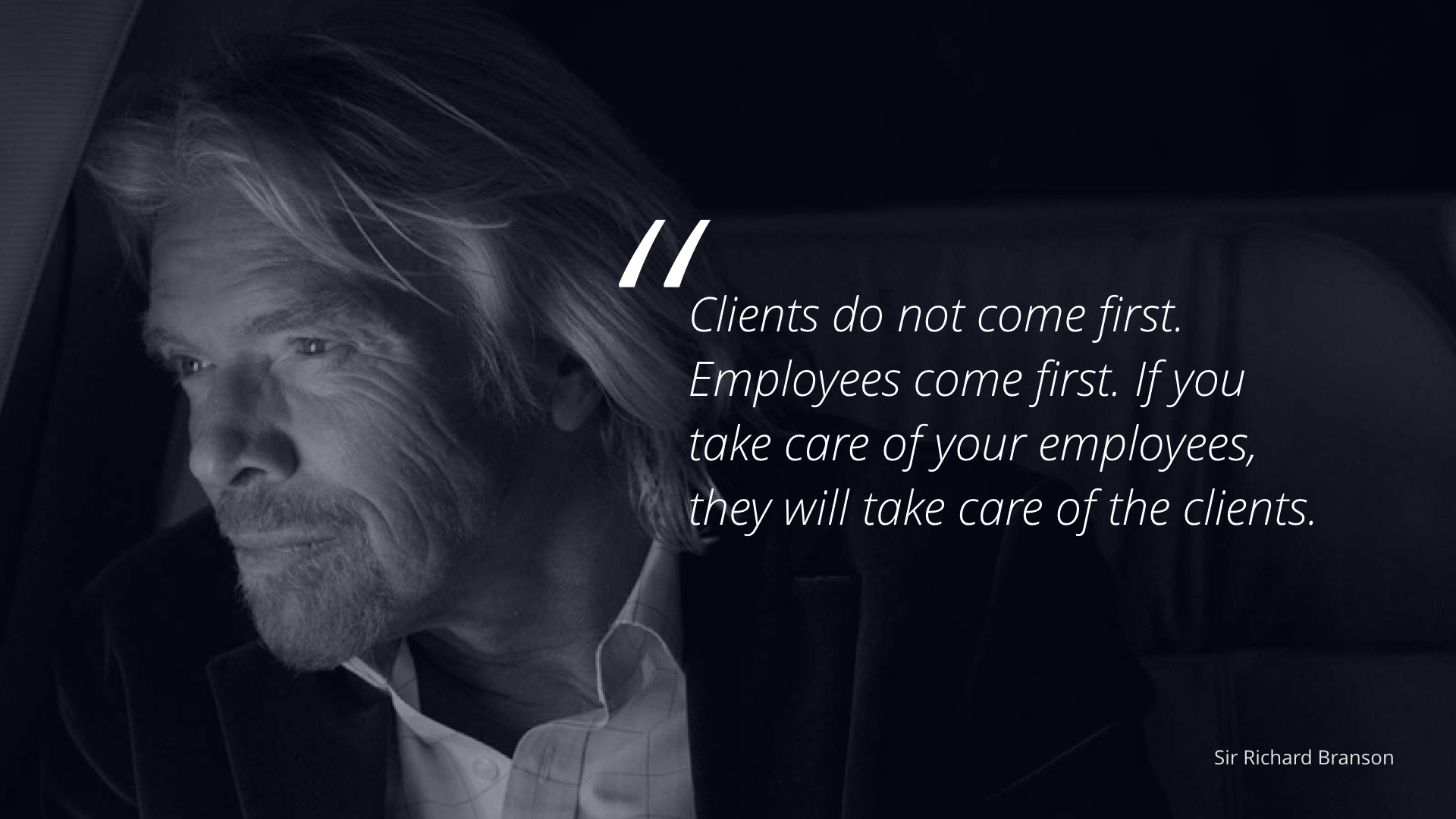 Richard Branson Quote