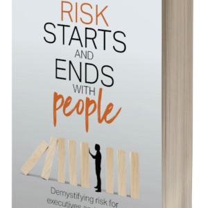 Risk Starts and Ends with People Book Cover