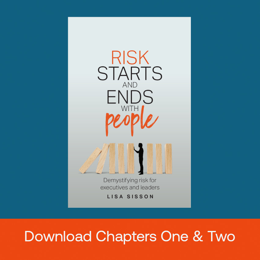 Risk Starts and Ends with People Book Cover