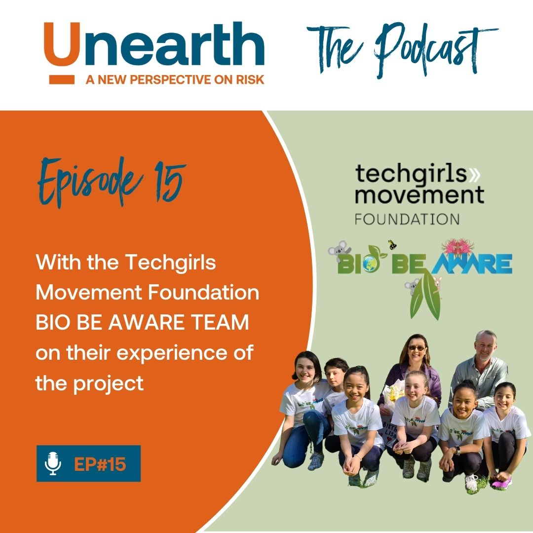 Episode 15: With the Techgirls Movement Foundation Bio Be Aware Team on their experience of the project
