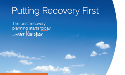 Putting Recovery First