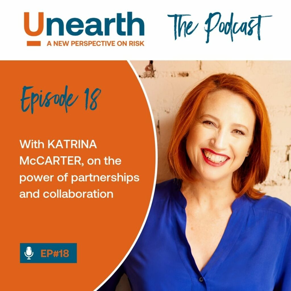Episode 18: With Katrina McCarter, on the power of partnerships and collaboration