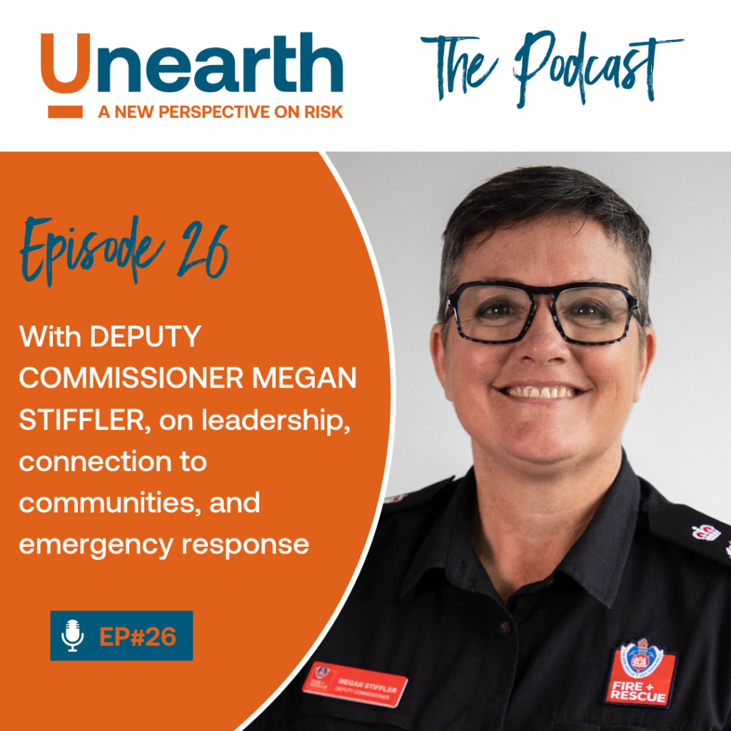 Episode 25: With Deputy Commissioner Megan Stiffler on leadership, connection to communities, and emergency response