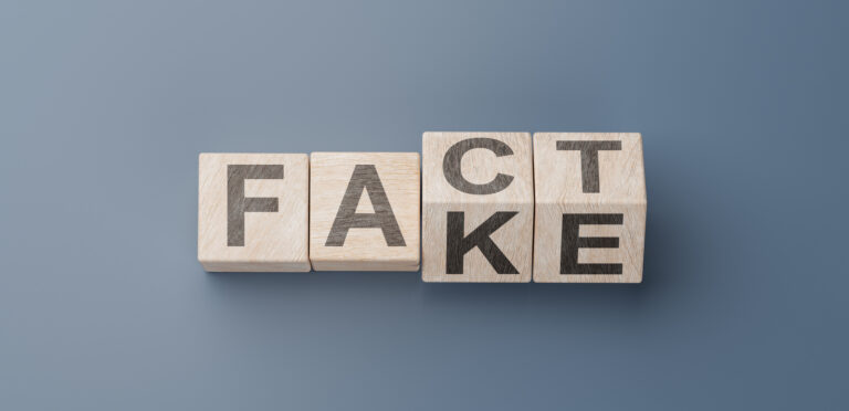 False Information Appearing Real - Fake Facts