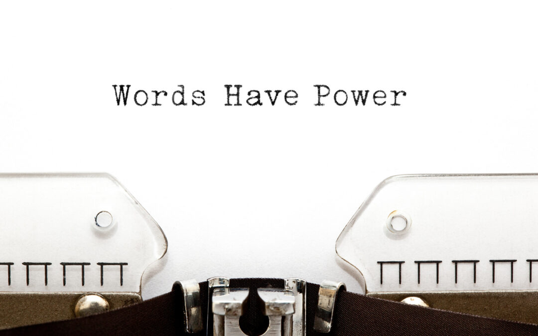 The Power of Words, the Avoidance of Risk, and the Opportunities for Leaders