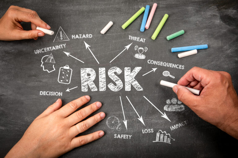 Writing on the wall - RISKS
