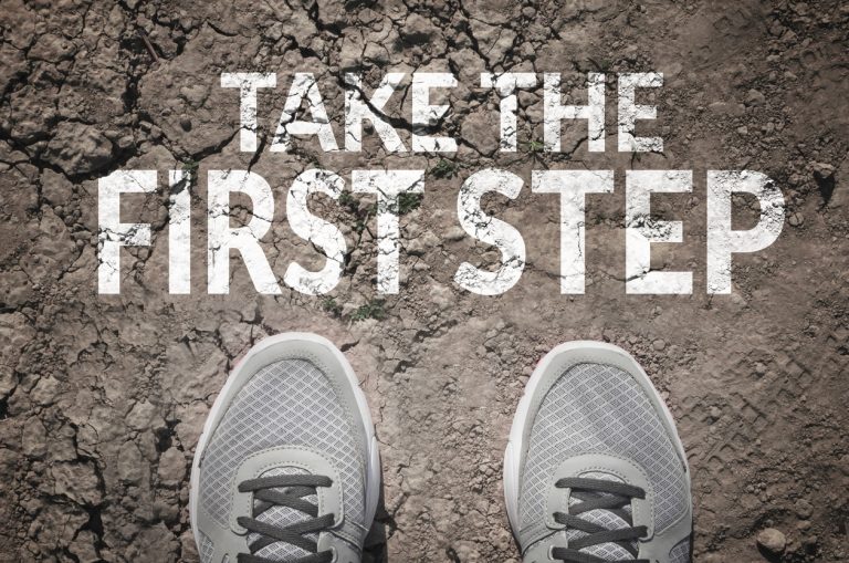 Take the first step to courage