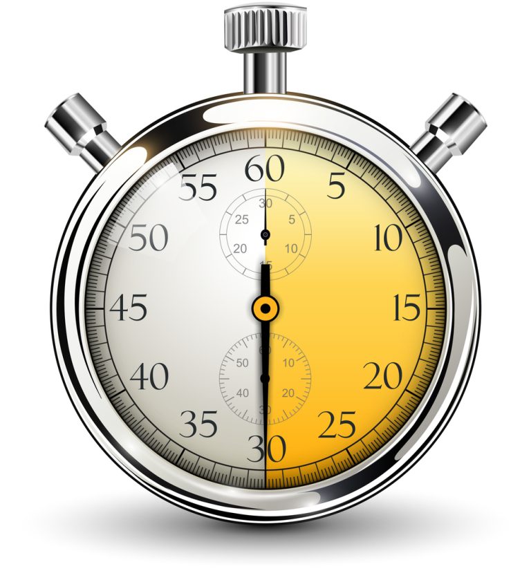 Stop watch, 30 seconds
