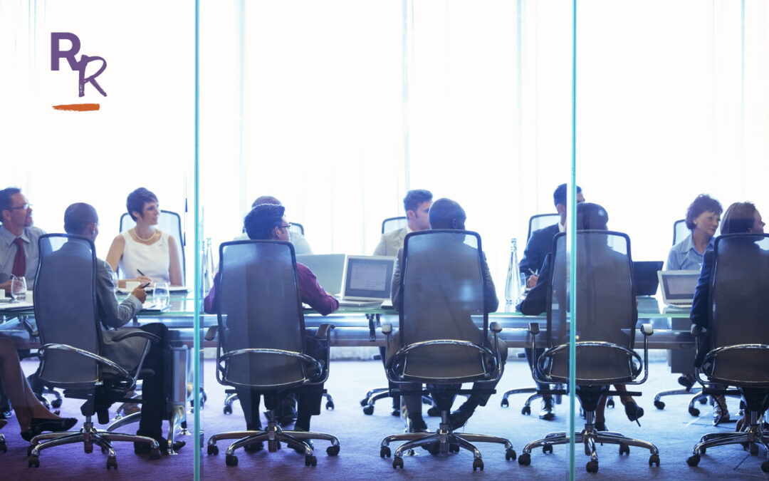 The Risk Sitting Around the Board Table
