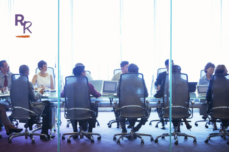 The Risk Sitting Around the Board Table